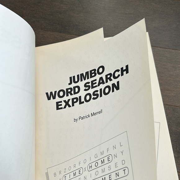 Jumbo Word Search & Kappa Suduko Puzzles, Brain Teasers Easy Medium Hard Puzzles - Picture 12 of 13